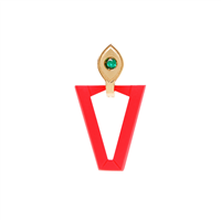 Mono orecchino Valentina Ferragni Donna in Argento DVF-OR-LU13 - DVF-OR-LU13